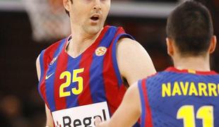 Barcelona španski prvak, Lorbek MVP