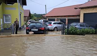 Škoda po razdejanju. Radenčanom obljubljena denarna pomoč.