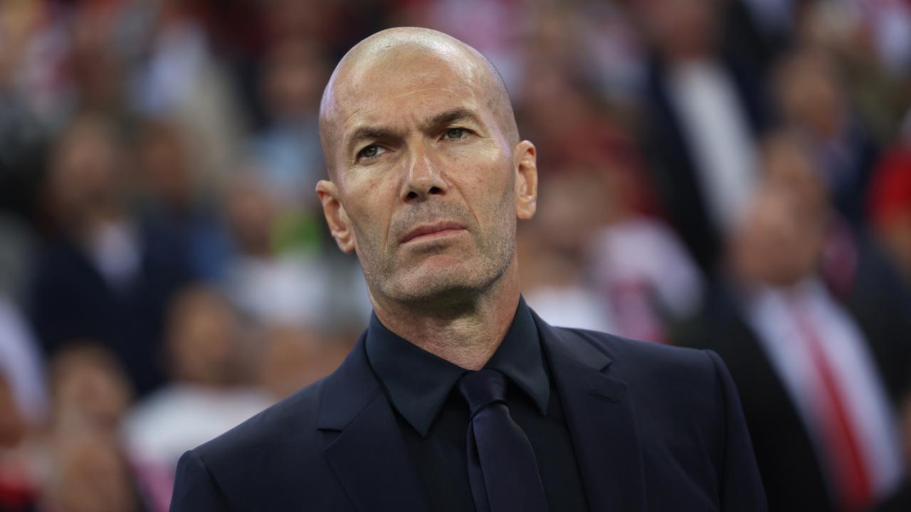 Zidane prvič vodi Francijo, Italijo pa znova Mancini #vŽivo