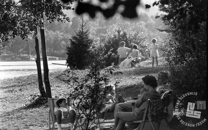 Mariborski otok, 1960 | Foto: Edi Šelhaus, hrani MNZS