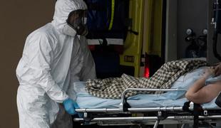 Koronavirus: rekordno število mrtvih na skrajnem vzhodu Evrope #video
