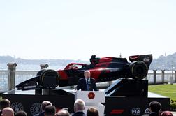 Sam Erdogan oznanil vrnitev formule 1 v Turčijo