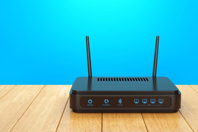 Router, ruter, usmerjevalnik, wifi, brezžični internet | Foto: Thinkstock