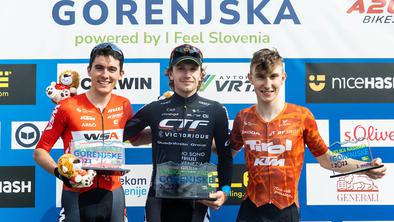 Gal Glivar tik pod stopničkami na VN Gorenjske, zmaga Italijanu #foto