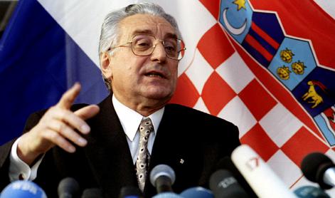 "Hrvaška politika bo še naprej branila kult Franja Tuđmana"