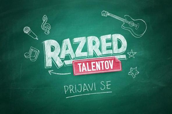 Prijavite se v Razred talentov!