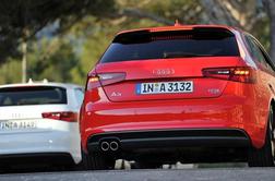 V Pariz prihajata tudi petvratni audi A3 in S3