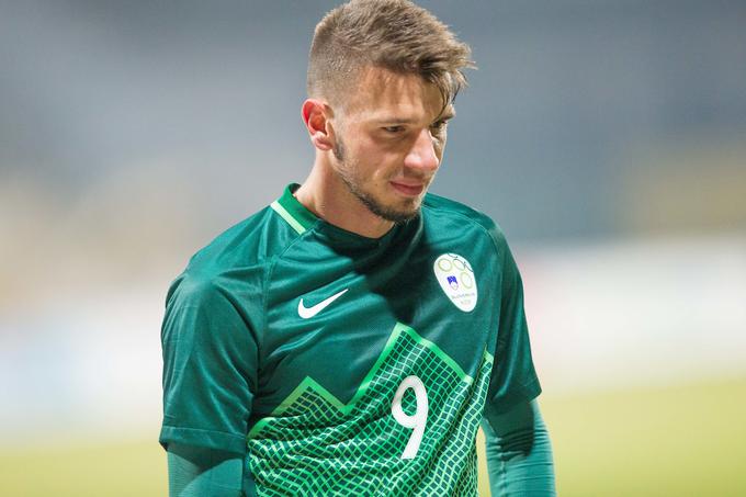Jan Mlakar, ki je v 22 nastopih za mlado reprezentanco zabil osem golov, je ostal brez vpoklica novega selektorja. | Foto: Vid Ponikvar