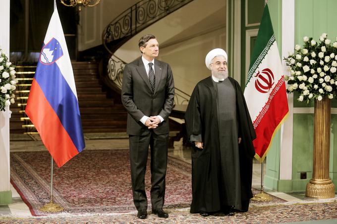Slovenija v Teheranu znova odpira svoje veleposlaništvo in s tem poskuša še izboljšati odnose z Iranom.  | Foto: Daniel Novakovič/STA
