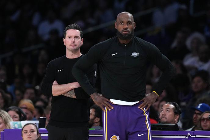 JJ Redick, LeBron James, Los Angeles Lakers | Foto Reuters