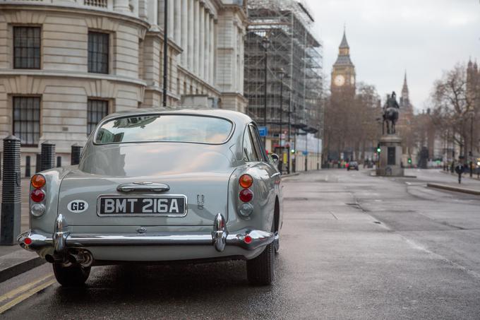 Aston Martin James Bond | Foto: Aston Martin