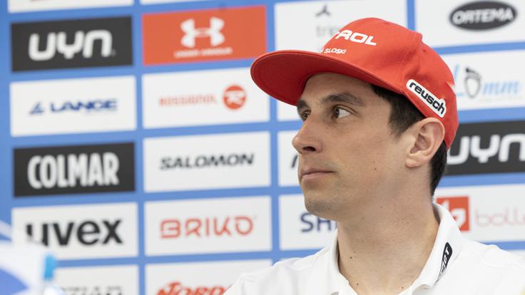 Žan Kranjec | Foto: Katja Kodba/STA