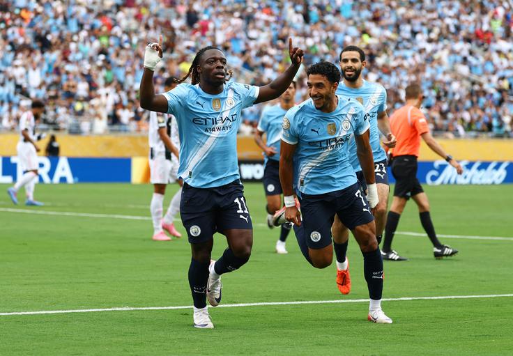 Manchester City je na prvenstvu zabil že 13 golov. | Foto: Reuters