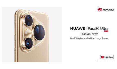 Vrhunska telefona serije Huawei Pura 80 že na slovenskem trgu