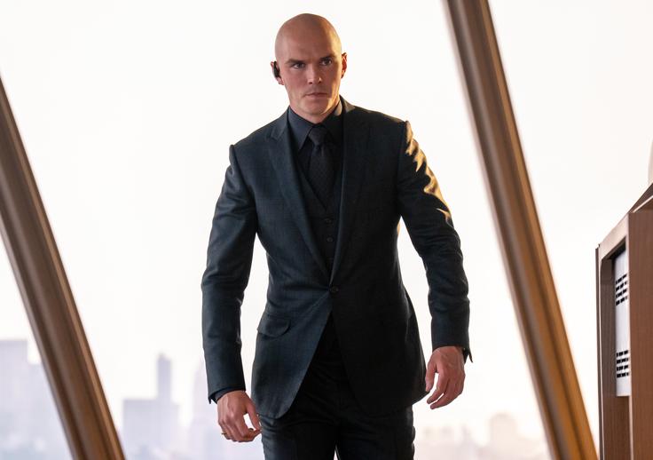 Nicholas Hoult kot Lex Luthor pooseblja vse, kar je narobe s tehnooligarhi Silicijeve doline. | Foto: Blitz Film & Video Distribution