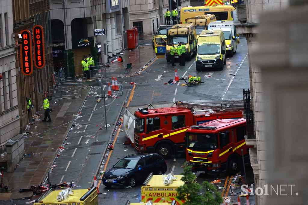 Incident v Liverpoolu