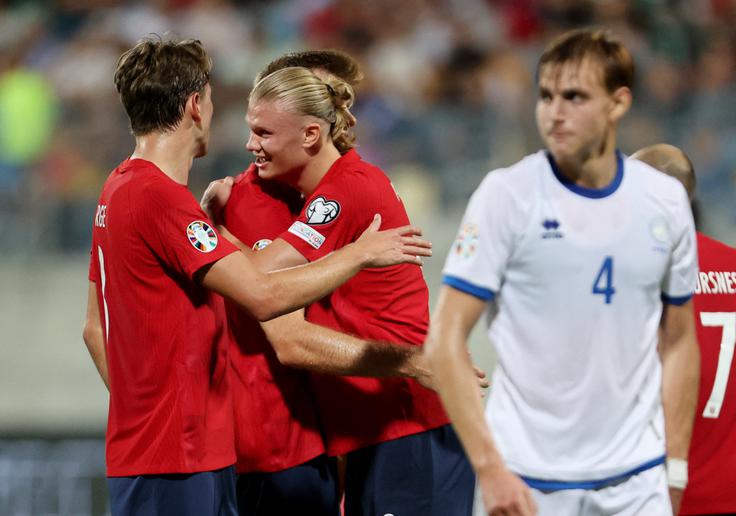 Norveška Erling Haaland | Foto: Reuters