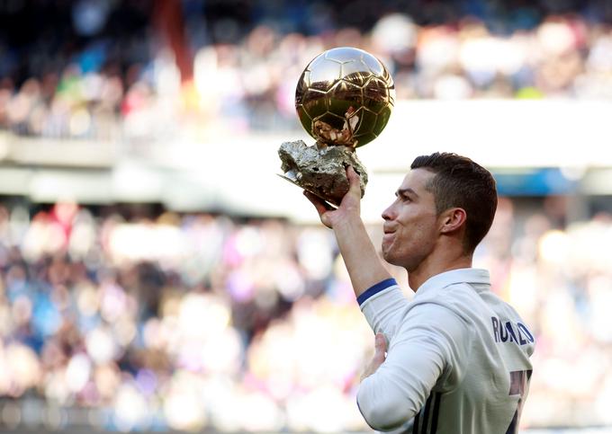 Cristiano Ronaldo je najboljši nogometaš na svetu, a mu v tej sezoni v domačem prvenstvu ne gre vse po načrtih. Veliko več zadetkov dosega v ligi prvakov. | Foto: Reuters