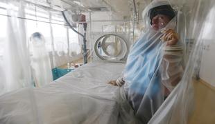 Priznanje o eboli: stanje je hujše, kot so mislili