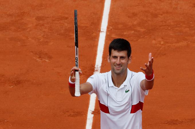 Novak Đoković ni imel večjih težav. | Foto: Reuters