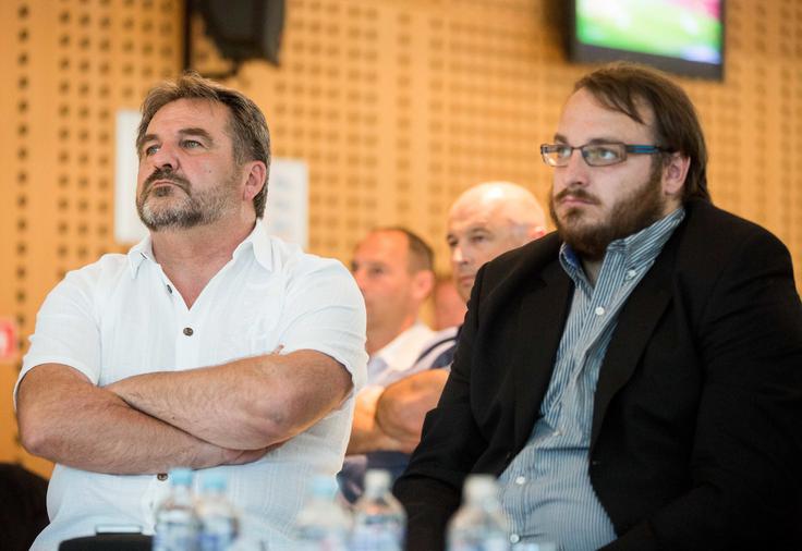 Stane in Matej Oražem | Foto: Vid Ponikvar