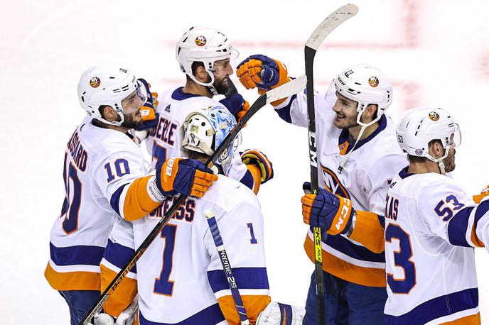 New York Islanders | Bodo člani Philadelphie priredili popoln preobrat in se uvrstili med najboljše štiri? | Foto Gulliver/Getty Images