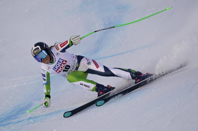 Val d'Isere Ilka Štuhec | Na treningu smuka v Savojskih Alpah je bila Ilka Štuhec najhitrejša. | Foto Reuters