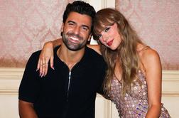 Taylor Swift na poroko povabila tega Slovenca