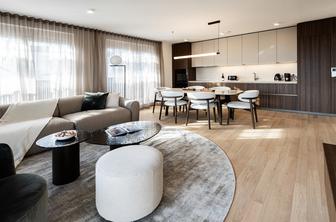 To je ljubljanska soseska, kjer razgledi na Alpe in prestiž postanejo vsakdan