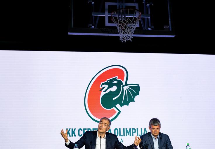 Emil Tedeschi in Tomaž Berločnik | Foto: Vid Ponikvar