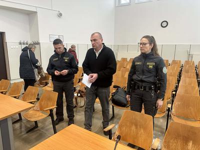 Ukrajinskemu vozniku za smrtno prometno nesrečo tri leta zapora
