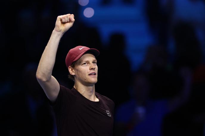 Jannik Sinner | Jannik Sinner je pred polfinalom previden. | Foto Guliverimage