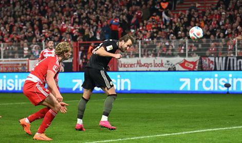 Končan sanjski niz Bayerna, Kane rešil vsaj točko