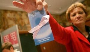 Europa Donna v oktobru v boj proti raku dojk