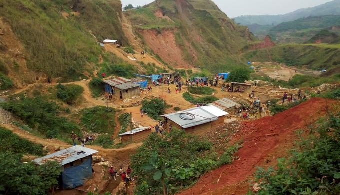 rudnik Kamituga Kongo | Foto: Reuters