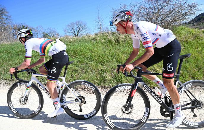 Pogačarjev pomočnik o tem, zakaj si 2026 ne želi na Tour de France