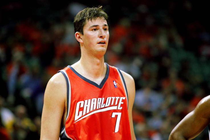Primož Brezec je dosegel prvi koš zadnjega moštva, ki je dopolnilo druščino lige NBA. | Foto: AP / Guliverimage