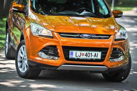 Ford kuga 2,0 TDCi 4x4 titanium