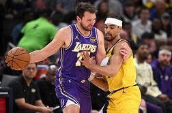 V živo: fantastična predstava Luke Dončića in Lakersov proti Indiani!