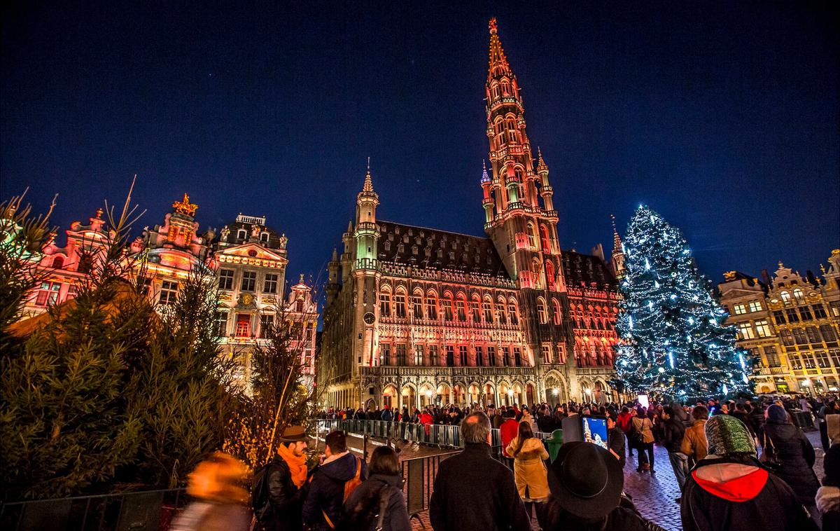 Bruselj, Belgija | Foto VisitBrussels / E.Danhier