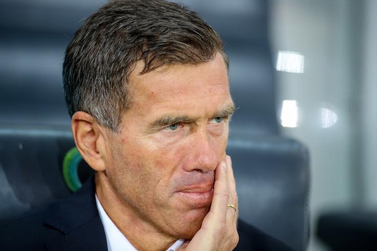 Selektor ni hotel povedati, kaj v prihodnosti namerava s Kevinom Kamplom. | Foto: Morgan Kristan / Sportida