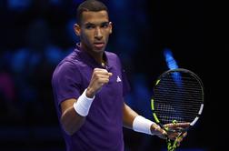 Auger-Aliassime presenetil Sheltona, ki ostaja brez zmage