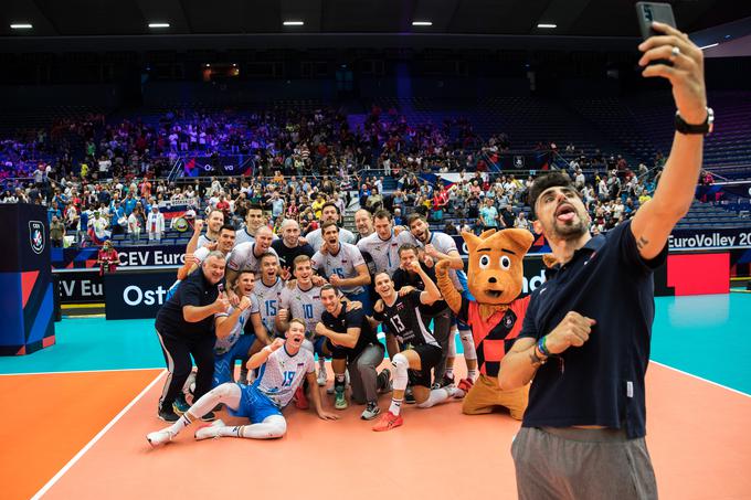 Četrtfinale jih čaka v sredo. | Foto: CEV