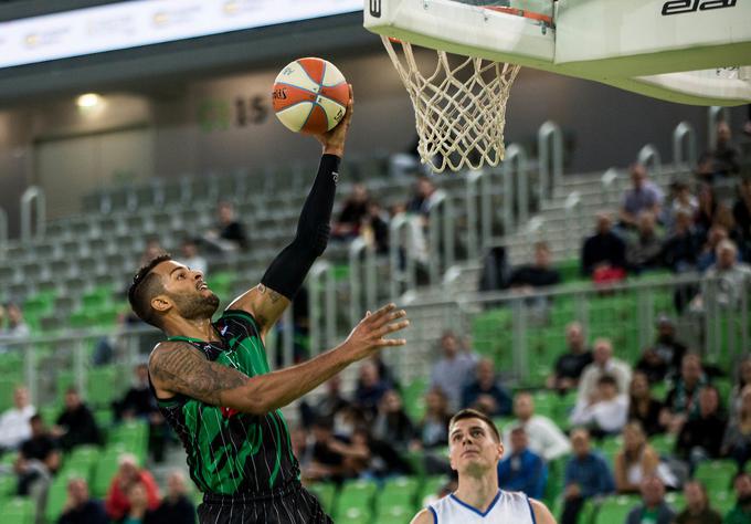 Devin Oliver je navdušil tudi v Madridu. | Foto: Vid Ponikvar