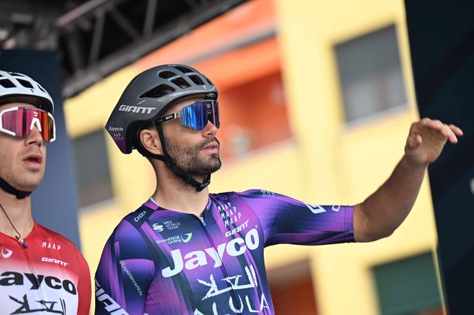 Luka Mezgec, Dylan Groenewegen | Luka Mezgec je imel tokrat priložnost loviti svoj rezultat, vendar ni imel sreče. | Foto Guliverimage