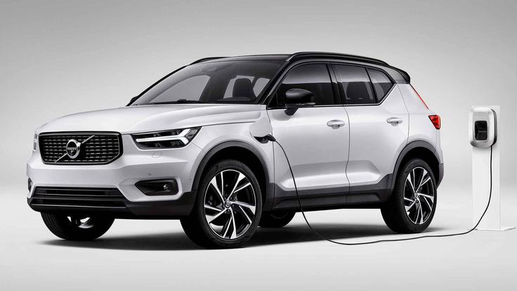 Volvo XC40 T5 twin engine | Foto: Volvo