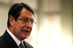Ciprskemu predsedniku in šefu centralne banke grozili s smrtjo