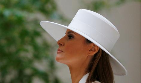 Je Melania Trump s tem namignila na vrnitev v Belo hišo?