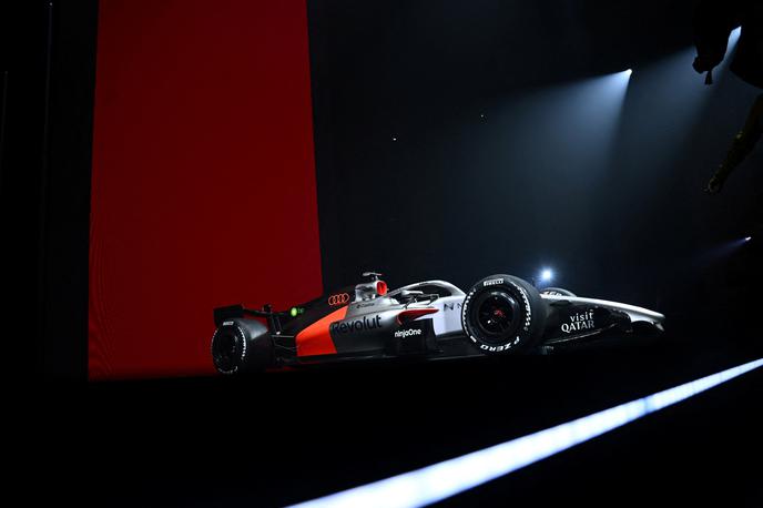 Audi F1 | Tako bo videti prvi Audijev dirkalnik formule 1. | Foto Reuters