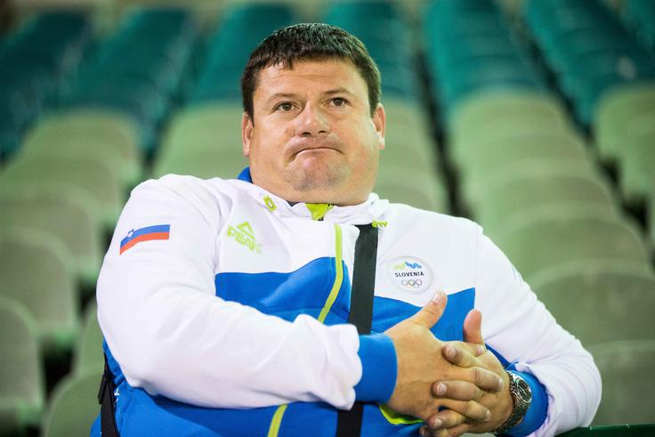 Andrej Hajnšek je ostal brez Martine, s katero je sodeloval od njenih prvih atletskih korakov. | Foto: Vid Ponikvar